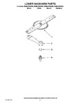 Diagram for 11 - Lower Washarm Parts