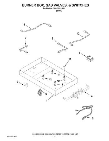 Diagram for CVGX2423B18