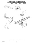 Diagram for 07 - Upper Wash And Rinse Parts