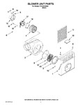 Diagram for 02 - Blower Unit Parts