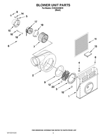 Diagram for CVGX2423B18