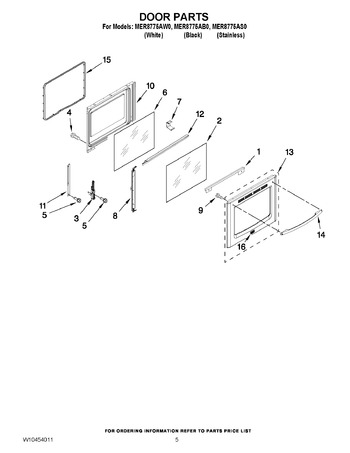 Diagram for MER8775AB0