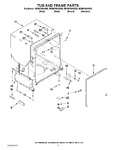 Diagram for 05 - Tub And Frame Parts