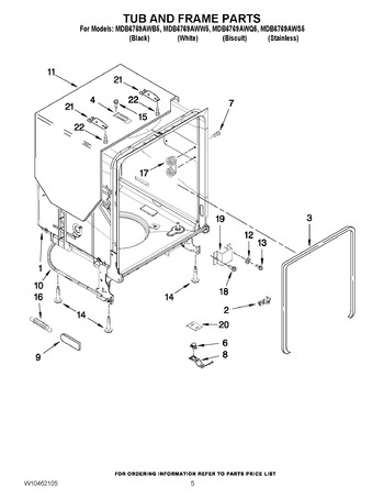 Diagram for MDB6769AWW5