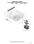 Diagram for 10 - Lower Rack Parts