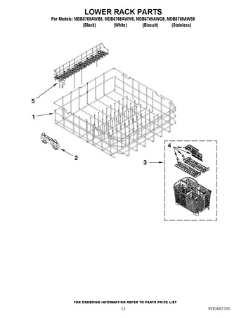 Diagram for MDB6769AWW5