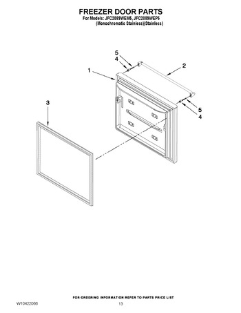 Diagram for JFC2089WEM5