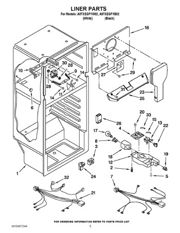 Diagram for A8TXEGFYB02