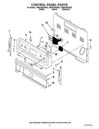 Diagram for YMER7662WS2