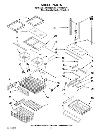 Diagram for JFC2089WEM5