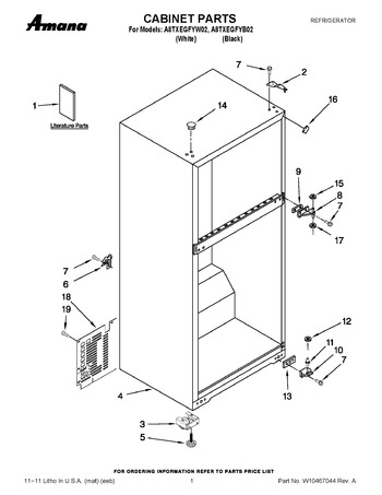 Diagram for A8TXEGFYB02