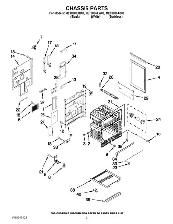 Diagram for MET8885XS01