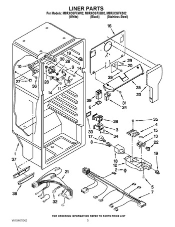 Diagram for M8RXCGFXW02