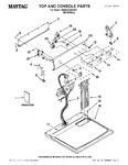 Diagram for 01 - Top And Console Parts