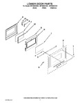 Diagram for 05 - Lower Door Parts