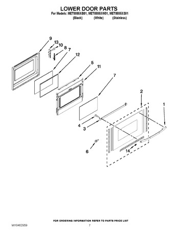 Diagram for MET8885XS01