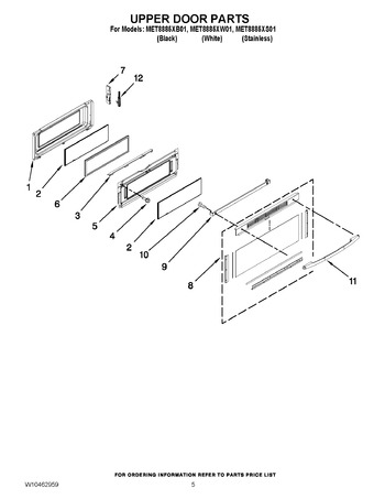 Diagram for MET8885XS01