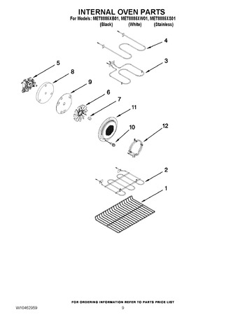 Diagram for MET8885XS01