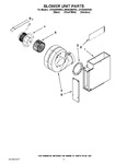 Diagram for 02 - Blower Unit Parts