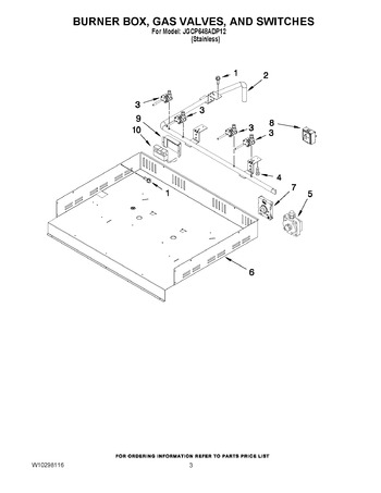 Diagram for JGCP648ADP12