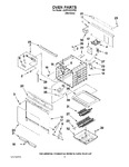 Diagram for 03 - Oven Parts