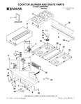 Diagram for 01 - Cooktop, Burner And Grate Parts