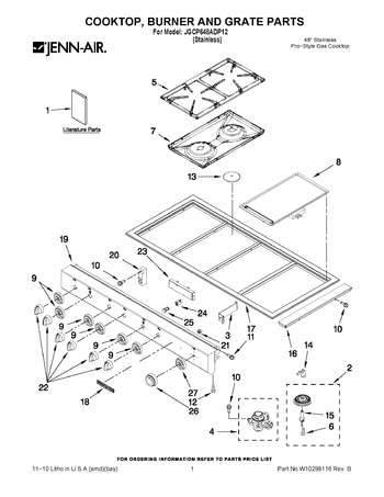 Diagram for JGCP648ADP12