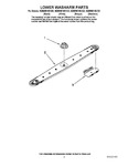 Diagram for 04 - Lower Washarm Parts