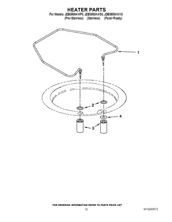 Diagram for JDB3600AWS0