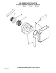 Diagram for 03 - Blower Unit Parts