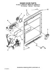 Diagram for 03 - Inner Door Parts