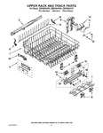 Diagram for 09 - Upper Rack And Track Parts