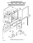 Diagram for 07 - Tub And Frame Parts