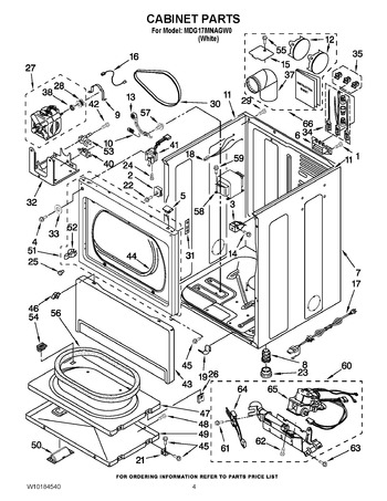 Diagram for MDG17MNAGW0