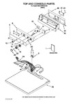 Diagram for 01 - Top And Console Parts