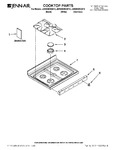 Diagram for 01 - Cooktop Parts