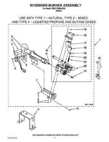 Diagram for MDG17MNAGW0