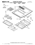 Diagram for 01 - Cooktop Parts