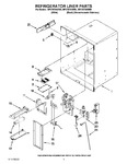 Diagram for 02 - Refrigerator Liner Parts