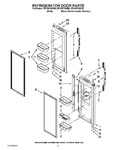 Diagram for 07 - Refrigerator Door Parts