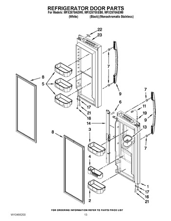 Diagram for MFX2570XEB0