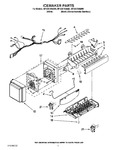 Diagram for 05 - Icemaker Parts