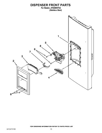 Diagram for JFI2089WTS4