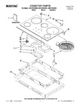 Diagram for 01 - Cooktop Parts