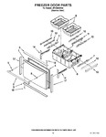 Diagram for 09 - Freezer Door Parts