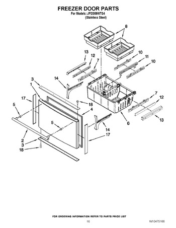 Diagram for JFI2089WTS4