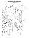 Diagram for 02 - Refrigerator Liner Parts