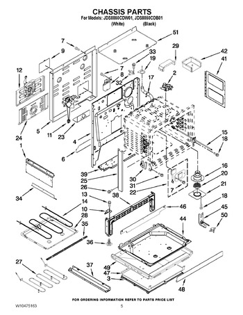 Diagram for JDS8850CDW01