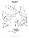 Diagram for 03 - Shelf Parts