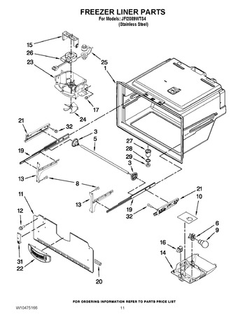 Diagram for JFI2089WTS4